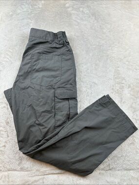 Galls Men's Cargo Pants Size 34X32 — Dark Gray Utility Fit | Workwear | Durable